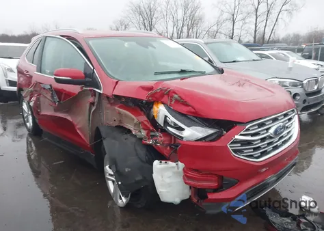 2020 Ford Edge Sel from USA, damaged, VIN 2FMPK3J94LBB60839